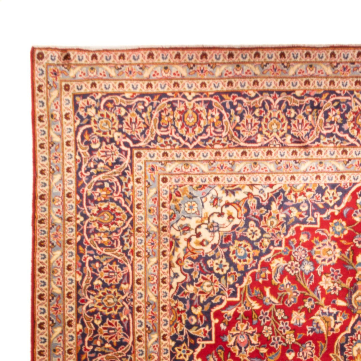 Kashan Tappeto 368x246cm - Tappeto persiano