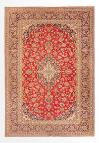 Tappeto Persero - Keshan - 350 x 242 cm - rosso