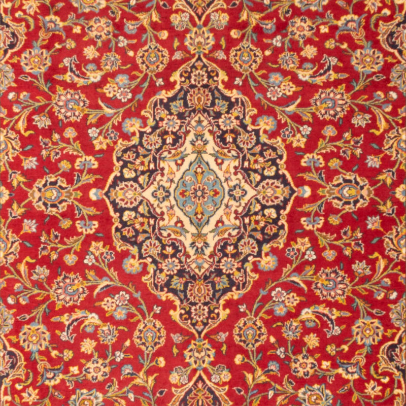 Tappeto Persero - Keshan - 350 x 242 cm - rosso