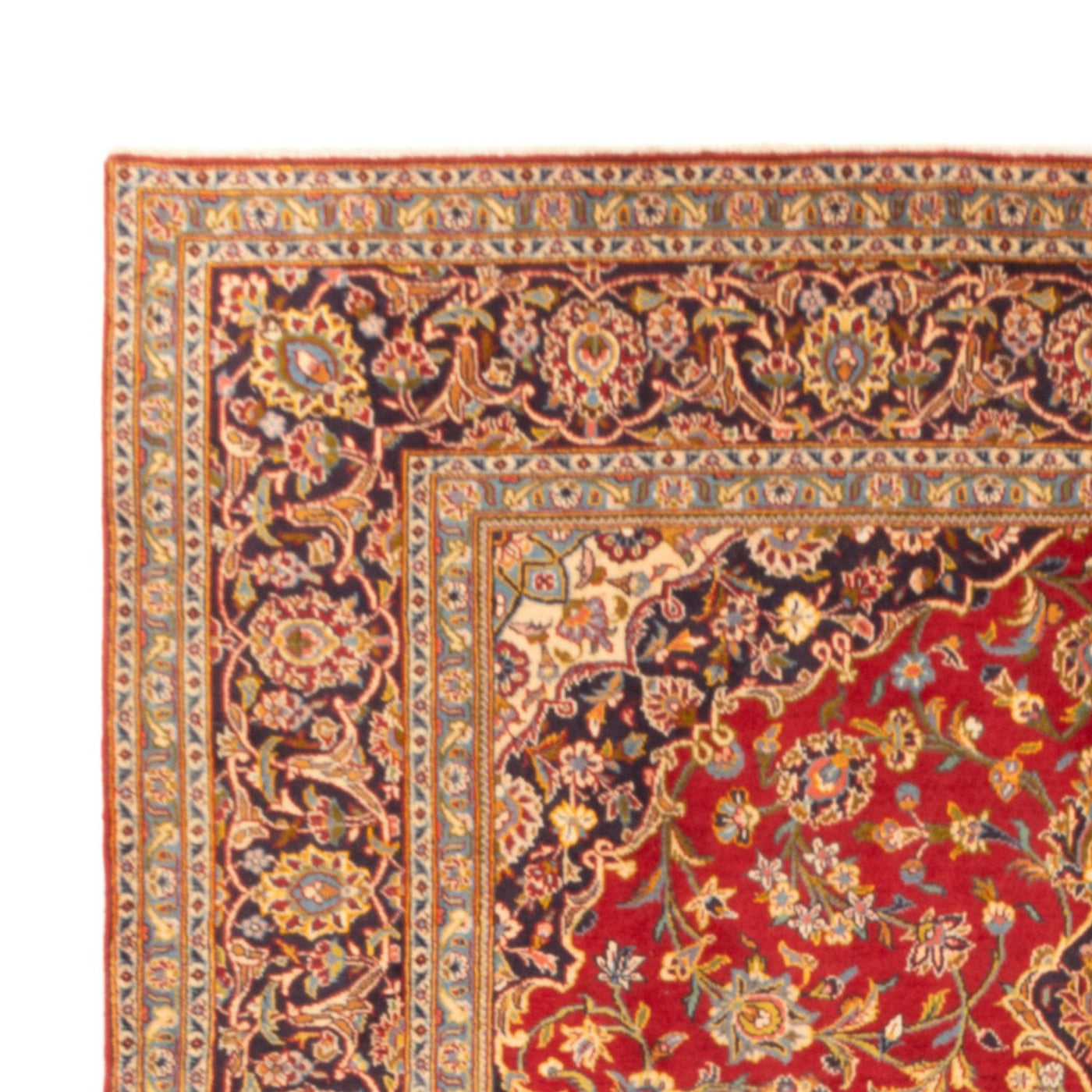 Kashan Tappeto 350x242cm - Tappeto persiano