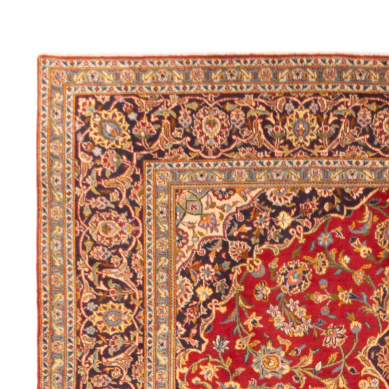 Tappeto Persero - Keshan - 350 x 242 cm - rosso