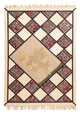 Tappeto Patchwork 135x200cm - Perserteppich Wollteppich