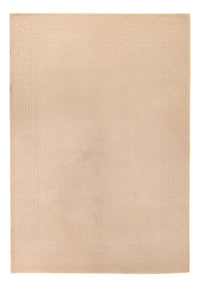 Tappeto di lana - 201 x 144 cm - beige