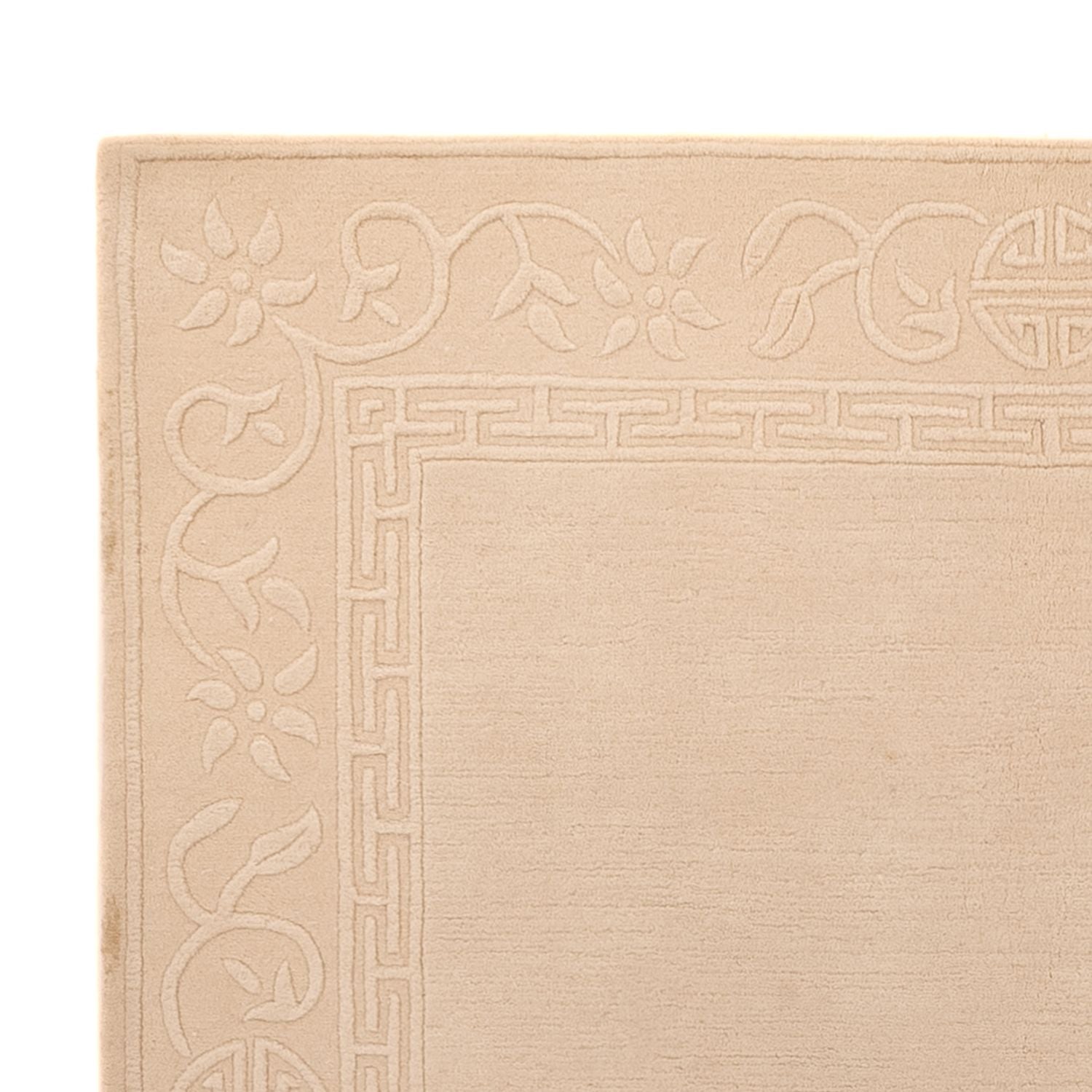 Tappeto di lana - 201 x 144 cm - beige