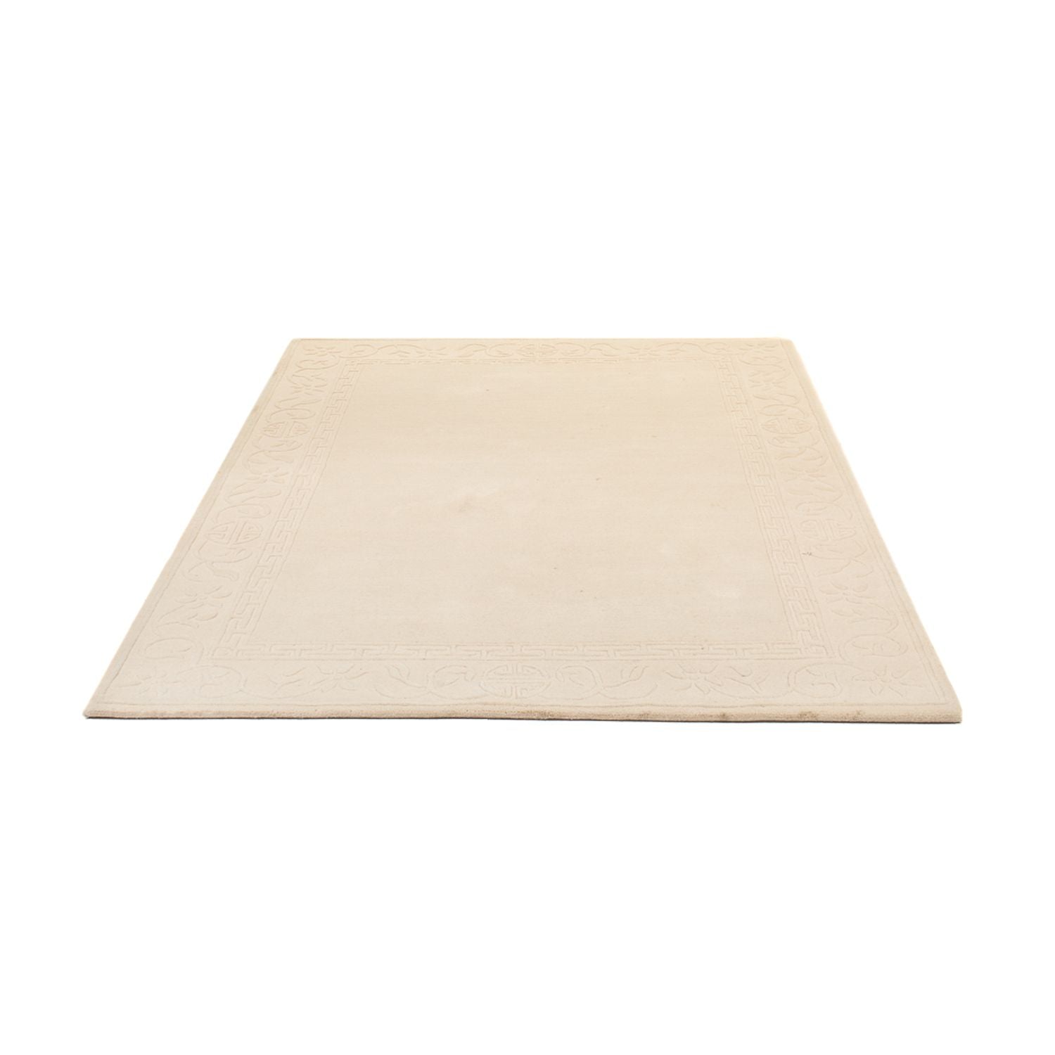 Tappeto di lana - 201 x 144 cm - beige