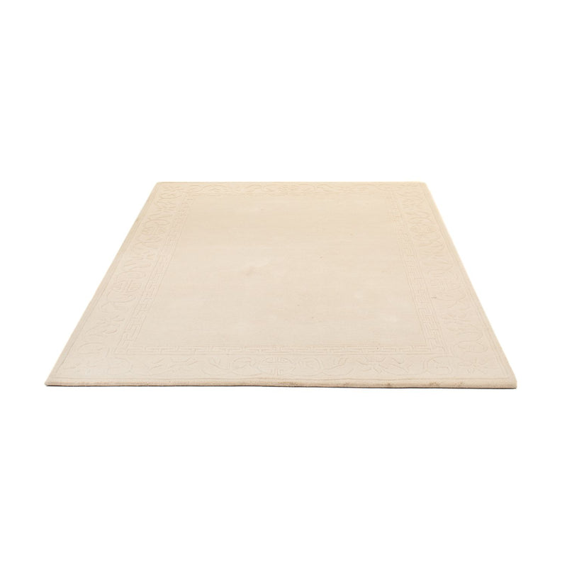 Tappeto di lana - 201 x 144 cm - beige
