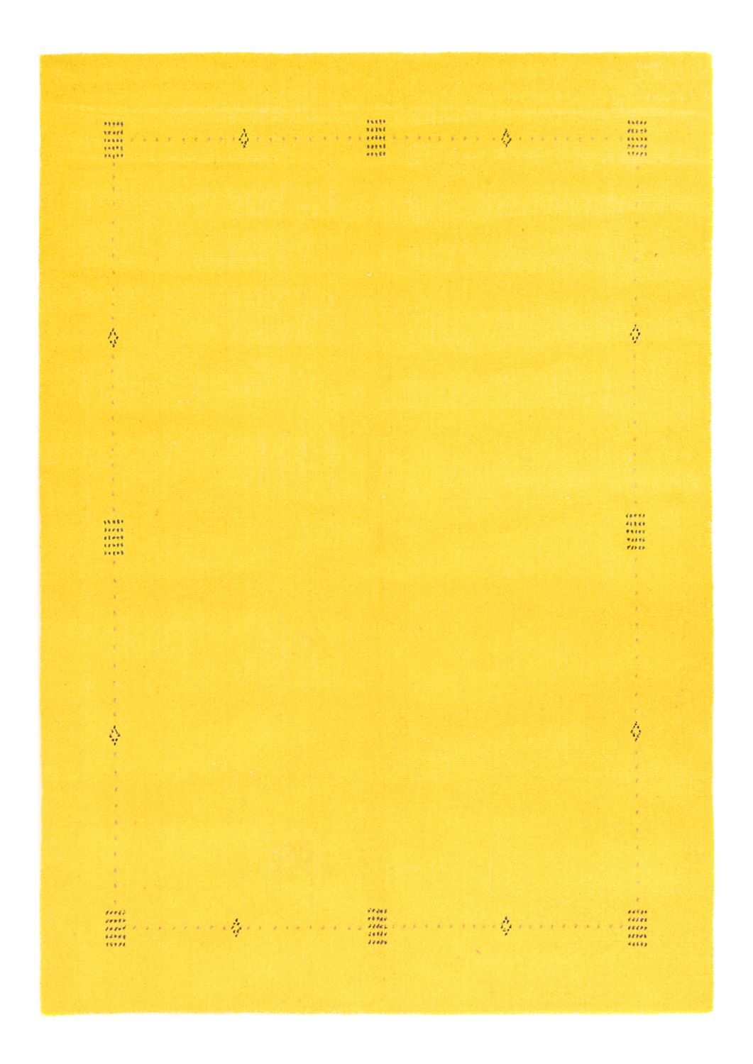 Tappeto Gabbeh - Softy - 227 x 164 cm - giallo