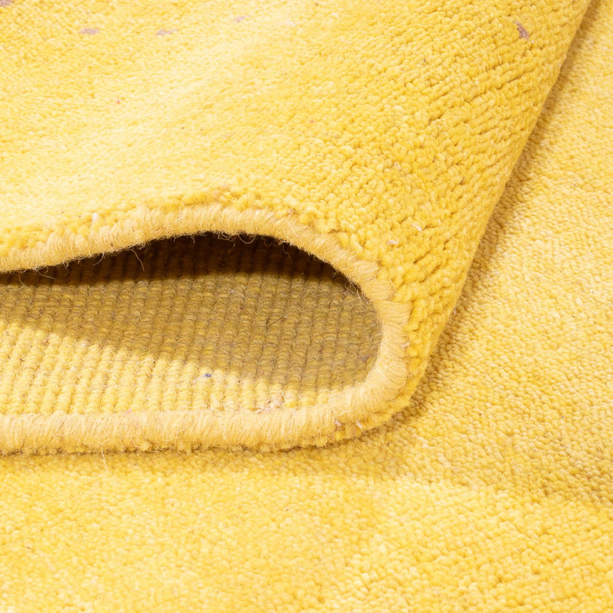 Tappeto Gabbeh - Softy - 227 x 164 cm - giallo