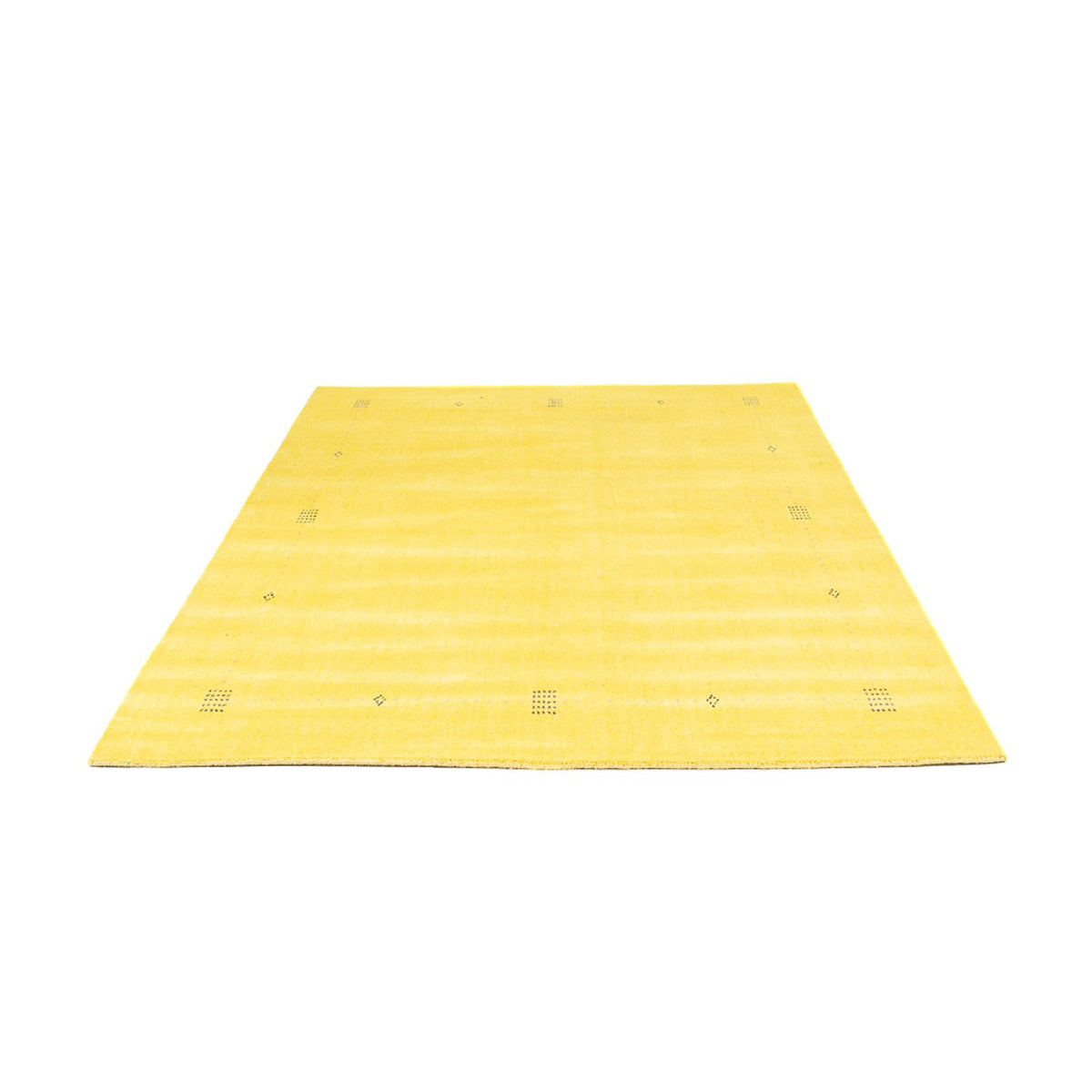 Tappeto Gabbeh - Softy - 227 x 164 cm - giallo