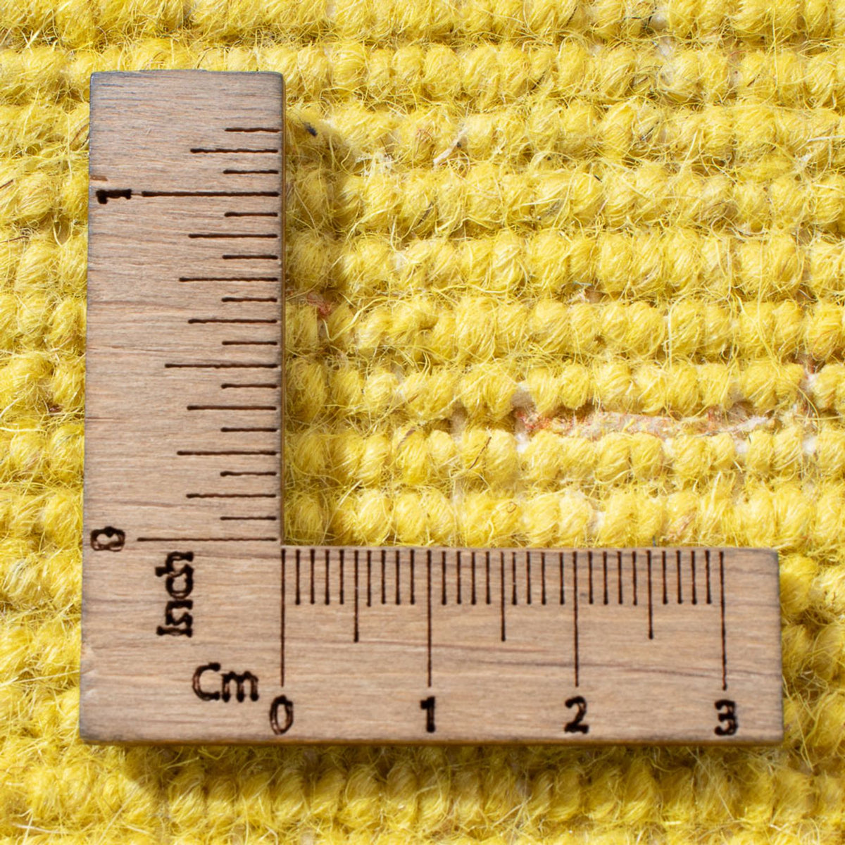 Tappeto Gabbeh - Softy - 227 x 164 cm - giallo