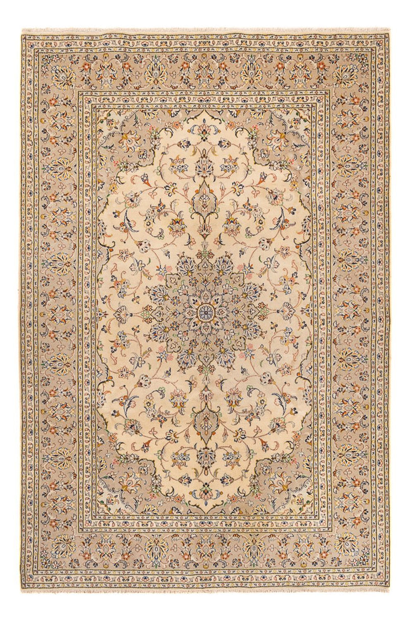 Tappeto Persero - Keshan - 295 x 194 cm - beige chiaro