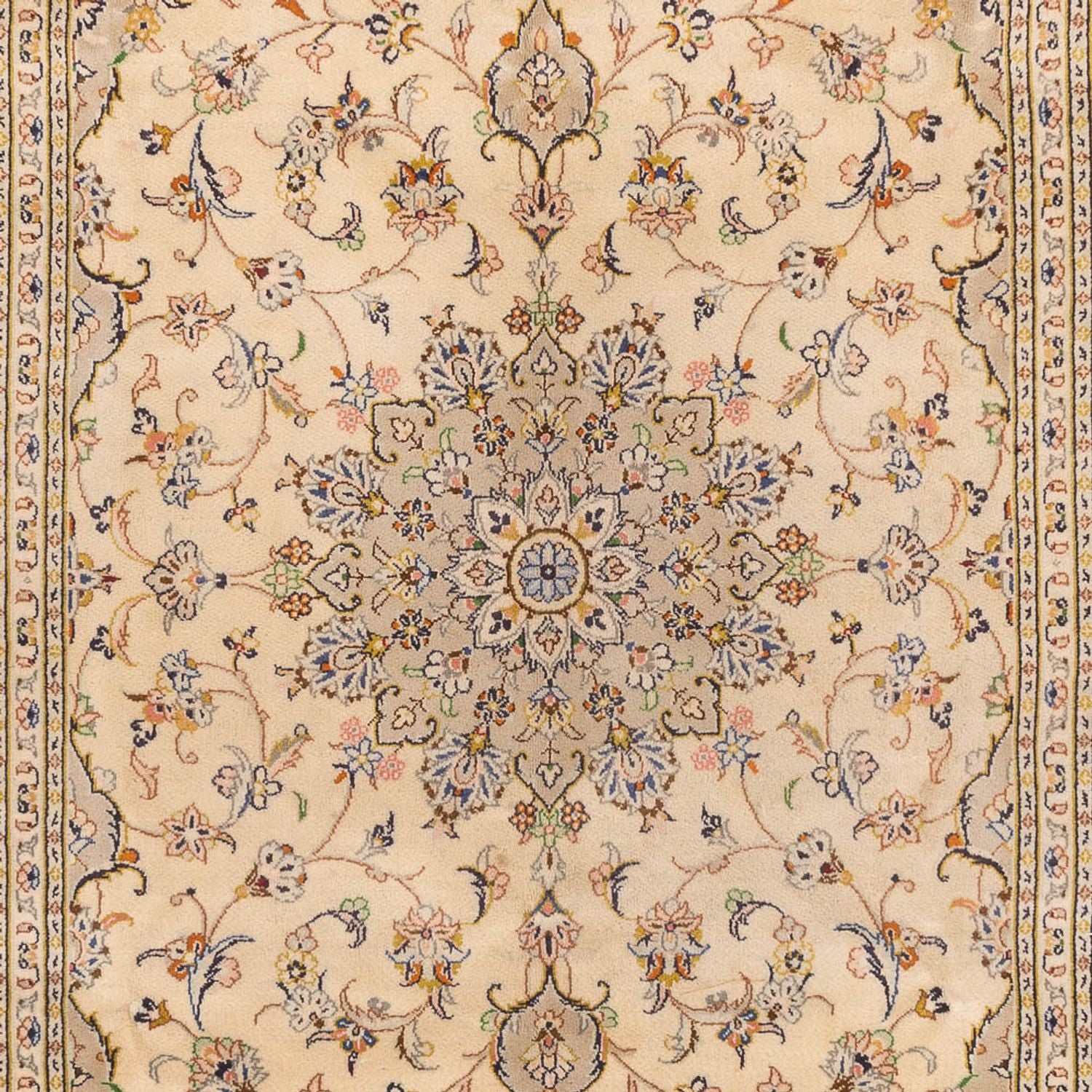 Tappeto Persero - Keshan - 295 x 194 cm - beige chiaro