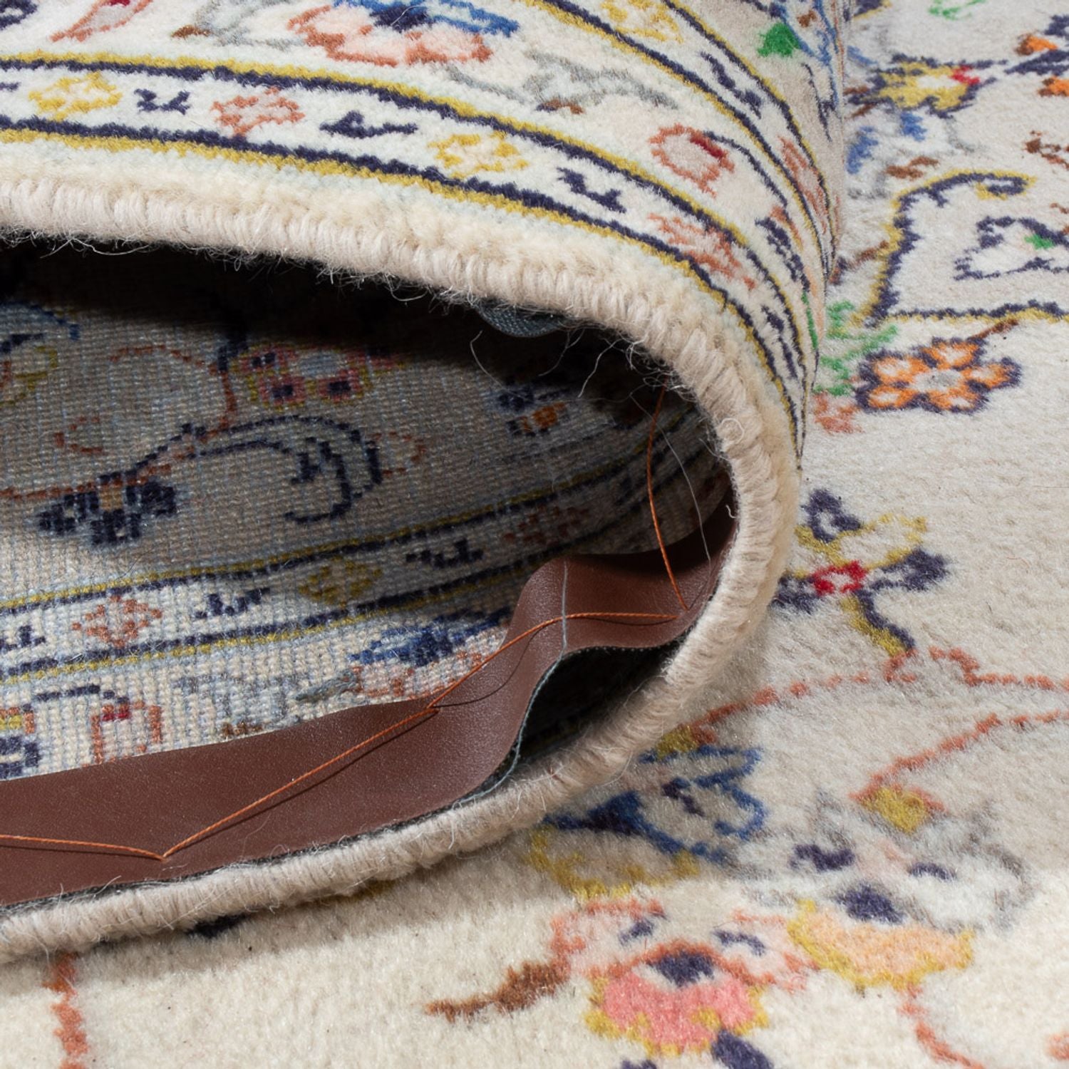 Tappeto Persero - Keshan - 295 x 194 cm - beige chiaro