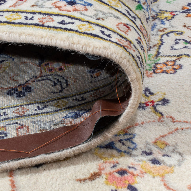 Tappeto Persero - Keshan - 295 x 194 cm - beige chiaro