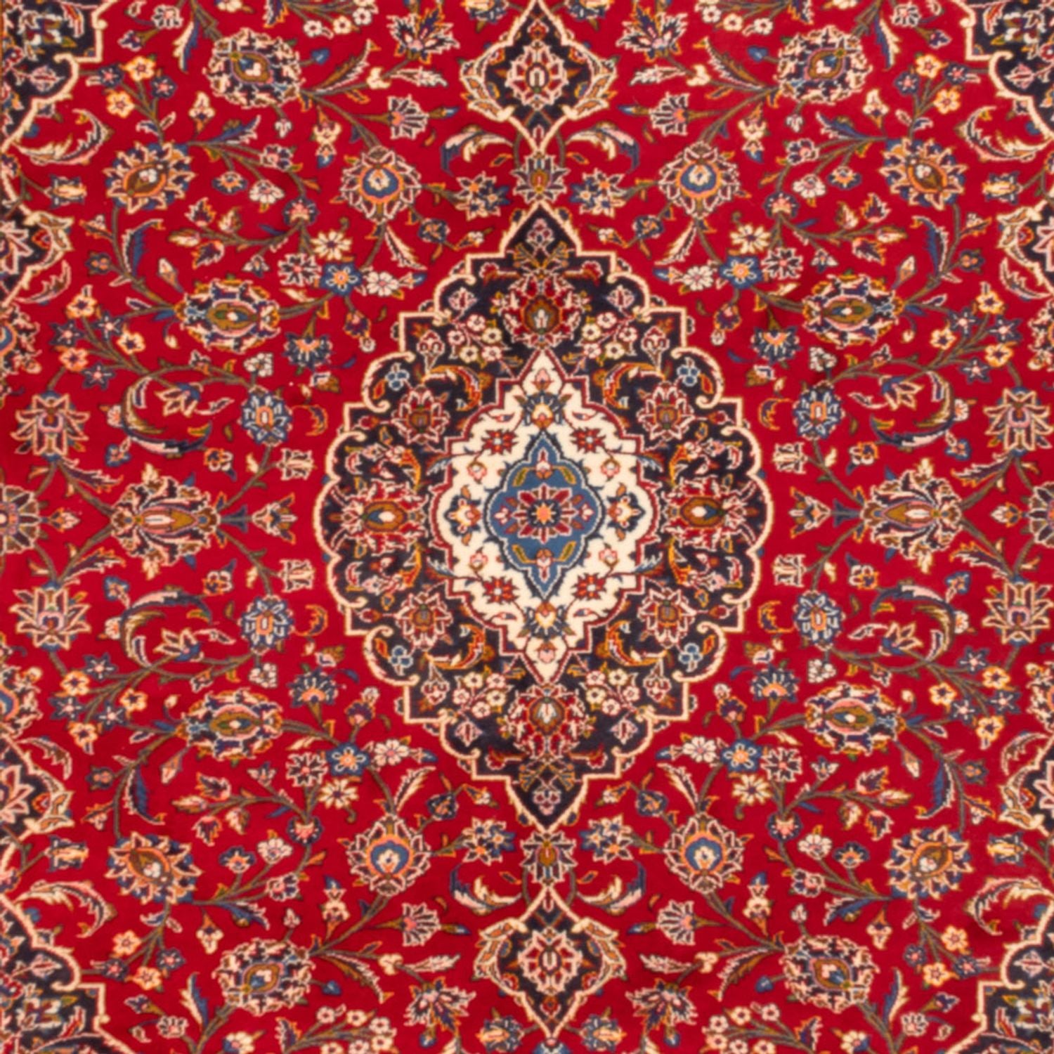 Tappeto Persero - Keshan - 335 x 260 cm - rosso