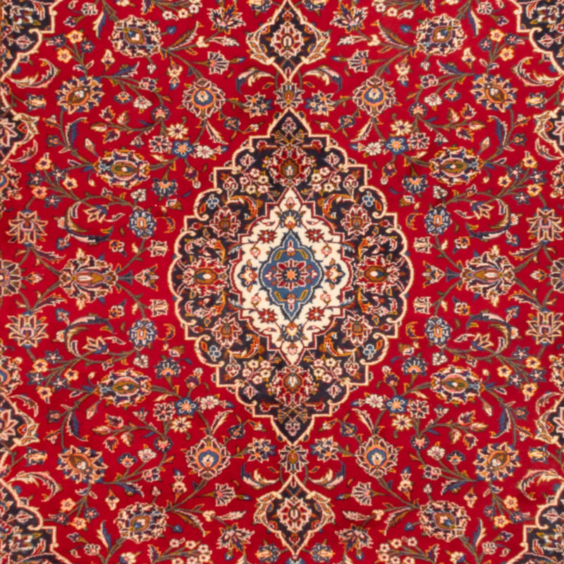 Tappeto Persero - Keshan - 335 x 260 cm - rosso