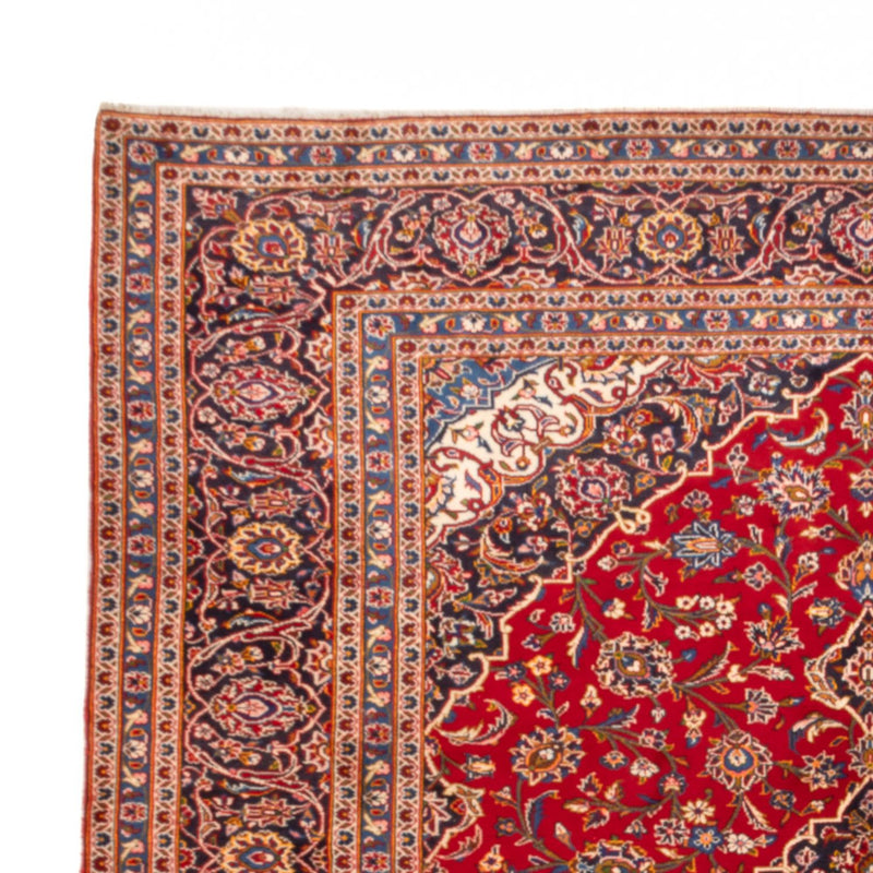 Tappeto Persero - Keshan - 335 x 260 cm - rosso