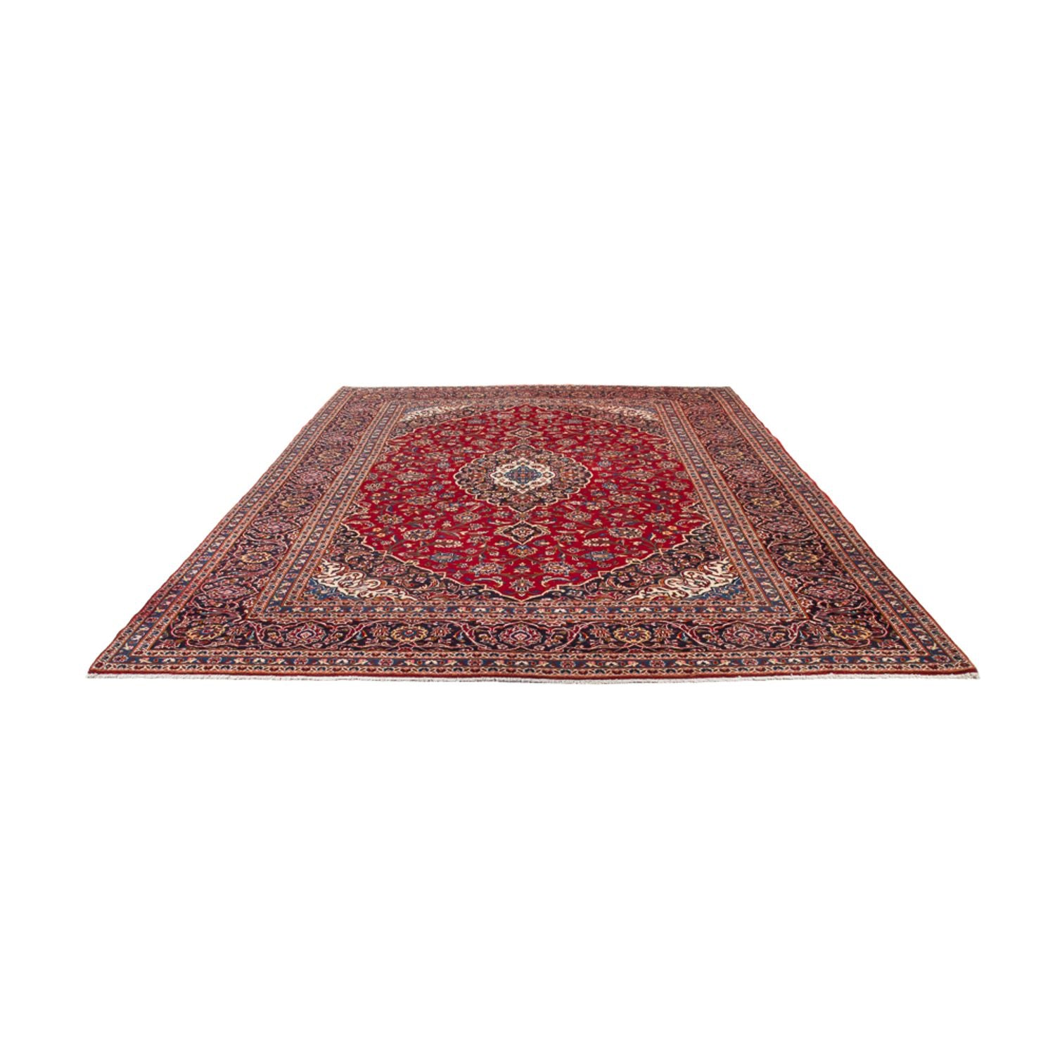 Tappeto Persero - Keshan - 335 x 260 cm - rosso