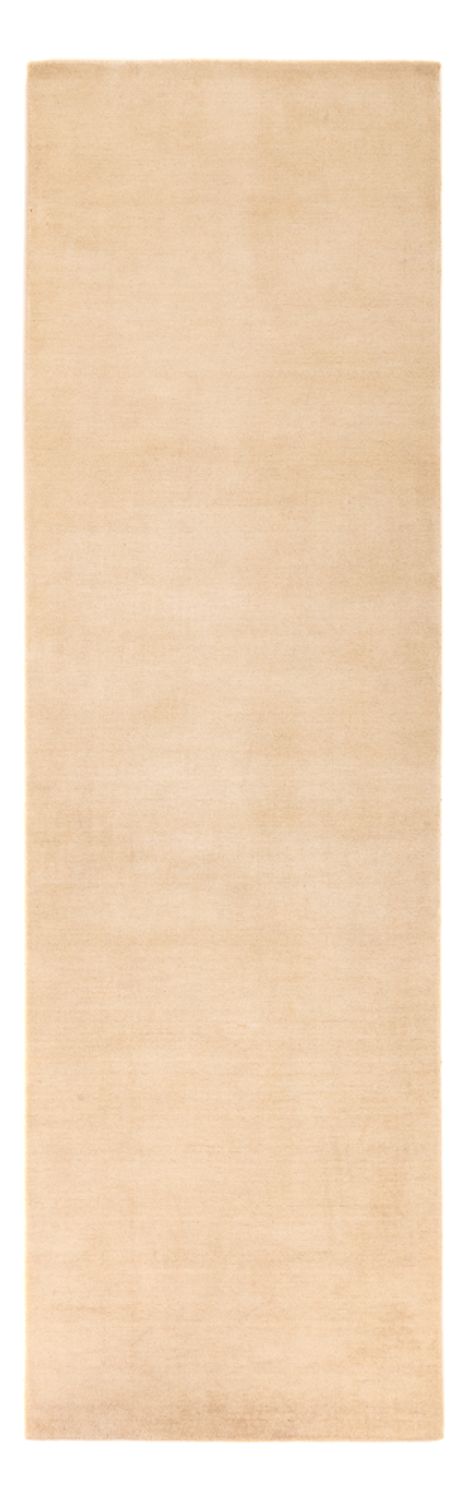 Tappeto corsia Tappeto Gabbeh - Indus - 300 x 80 cm - beige