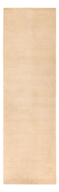 Tappeto corsia Tappeto Gabbeh - Indus - 300 x 80 cm - beige