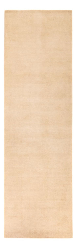 Tappeto corsia Tappeto Gabbeh - Indus - 300 x 80 cm - beige