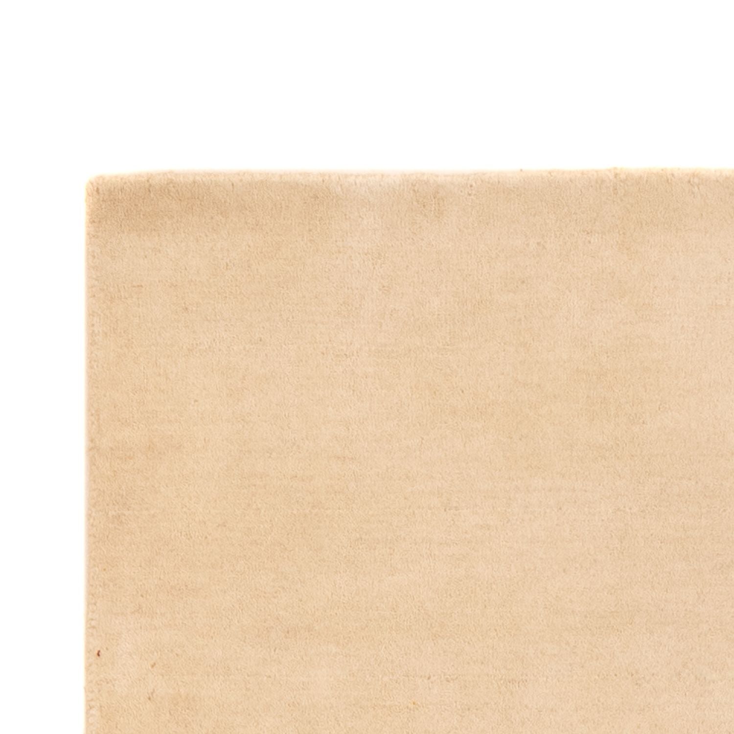 Tappeto corsia Tappeto Gabbeh - Indus - 300 x 80 cm - beige