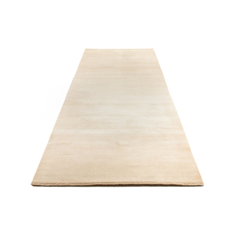 Tappeto corsia Tappeto Gabbeh - Indus - 300 x 80 cm - beige