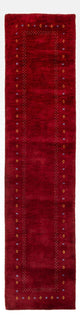 Gabbeh Indo Tappeto 300x80cm - Tappeto di lana