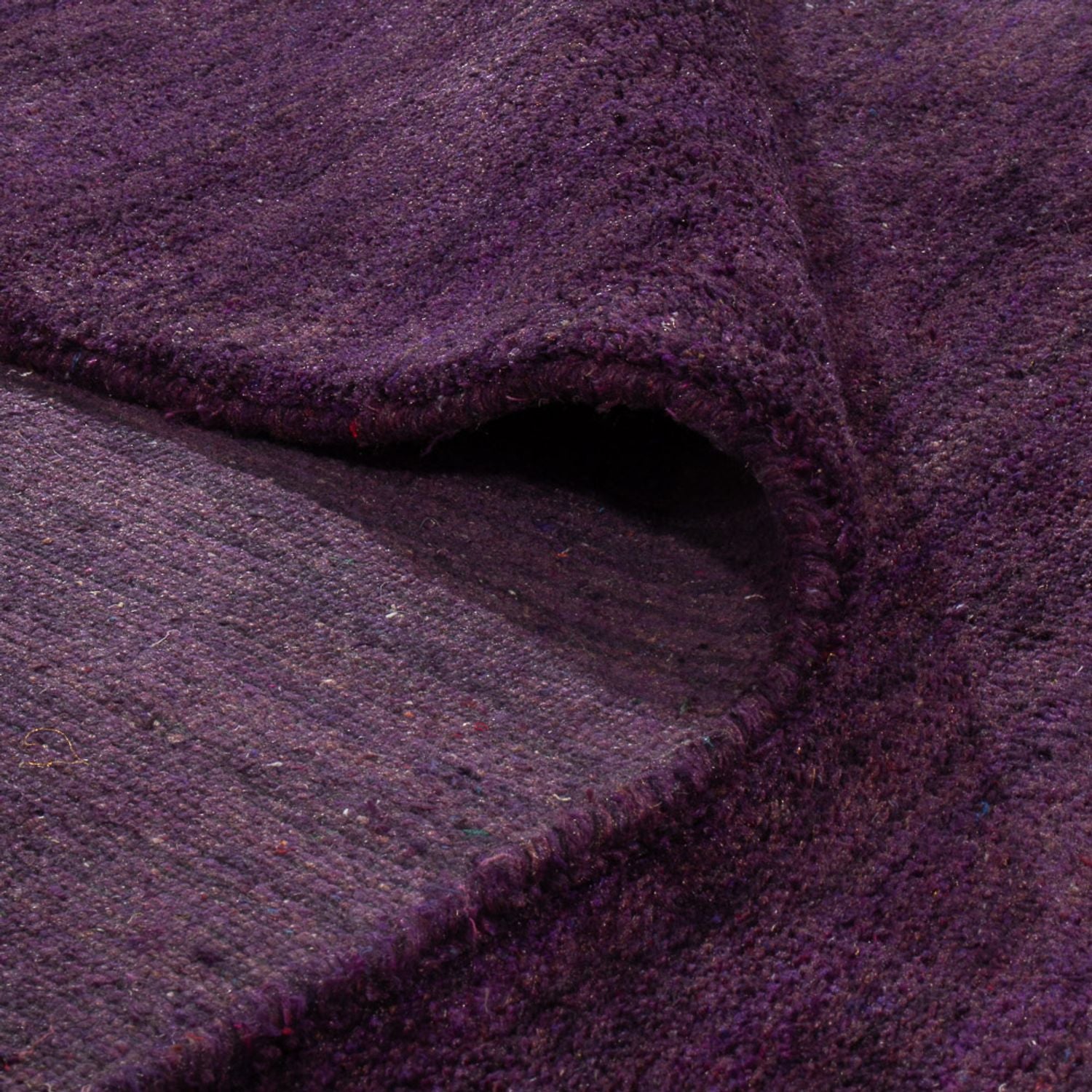 Tappeto Gabbeh - Indus - 150 x 90 cm - viola