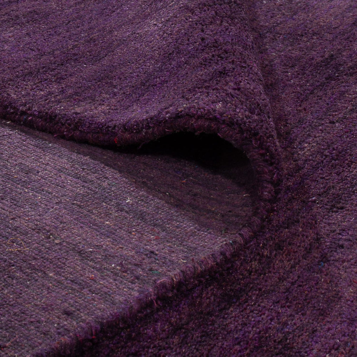 Tappeto Gabbeh - Indus - 150 x 90 cm - viola