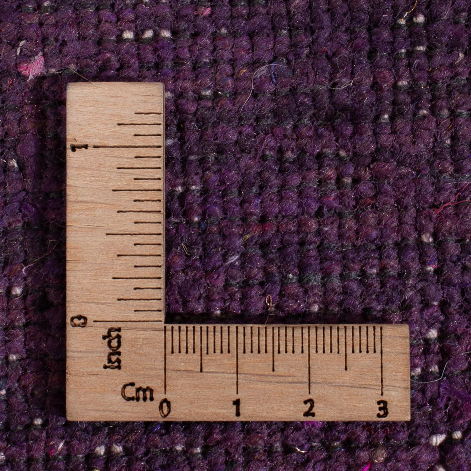Tappeto Gabbeh - Indus - 150 x 90 cm - viola