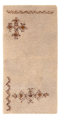 Tappeto berbero - 143 x 75 cm - beige