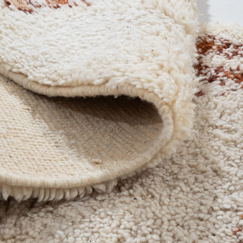 Tappeto berbero - 143 x 75 cm - beige