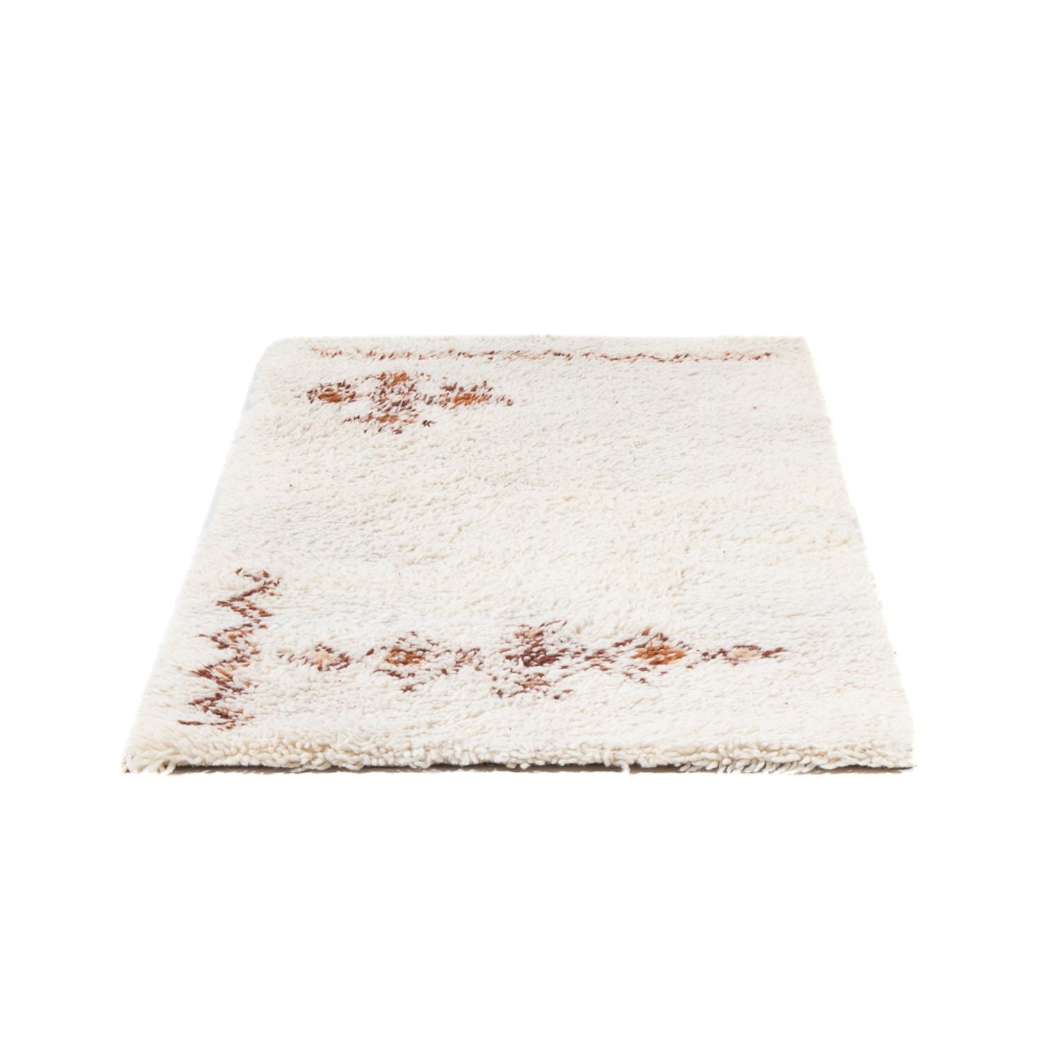Tappeto berbero - 143 x 75 cm - beige