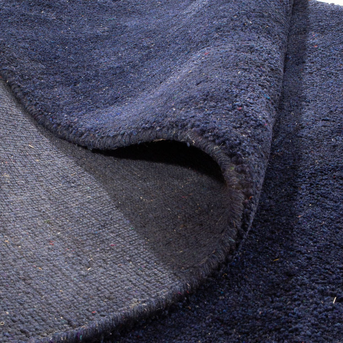 Tappeto Gabbeh - Indus - 150 x 90 cm - blu scuro