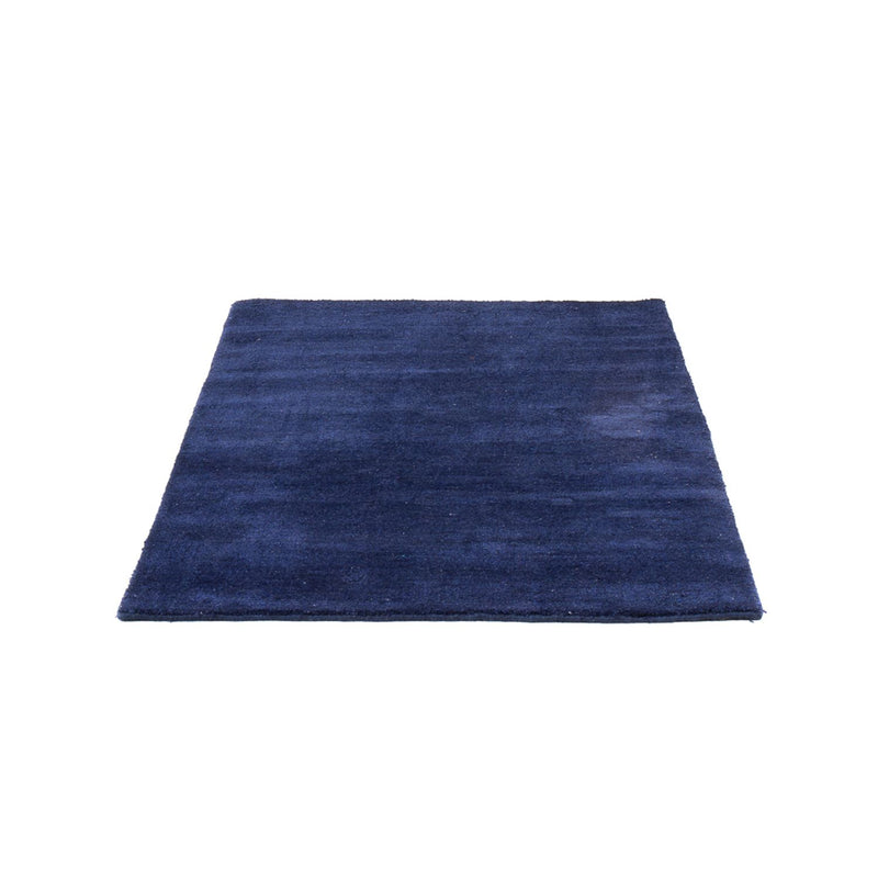 Tappeto Gabbeh - Indus - 150 x 90 cm - blu scuro