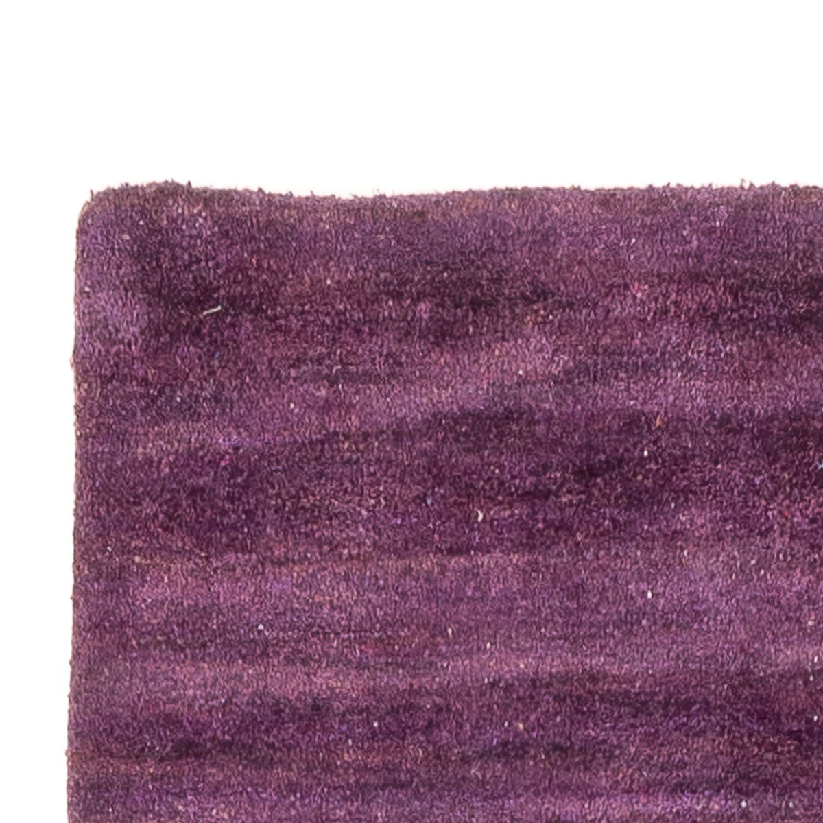 Tappeto corsia Tappeto Gabbeh - Indus - 300 x 80 cm - viola