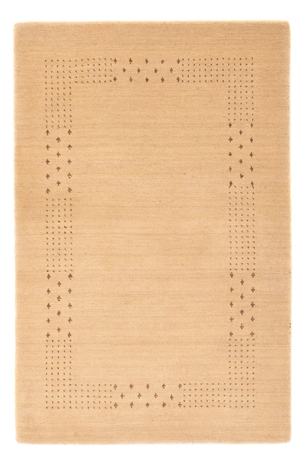 Tappeto Gabbeh - Loribaft Indus - 93 x 63 cm - beige