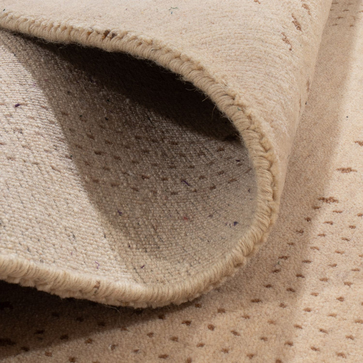 Tappeto Gabbeh - Loribaft Indus - 93 x 63 cm - beige