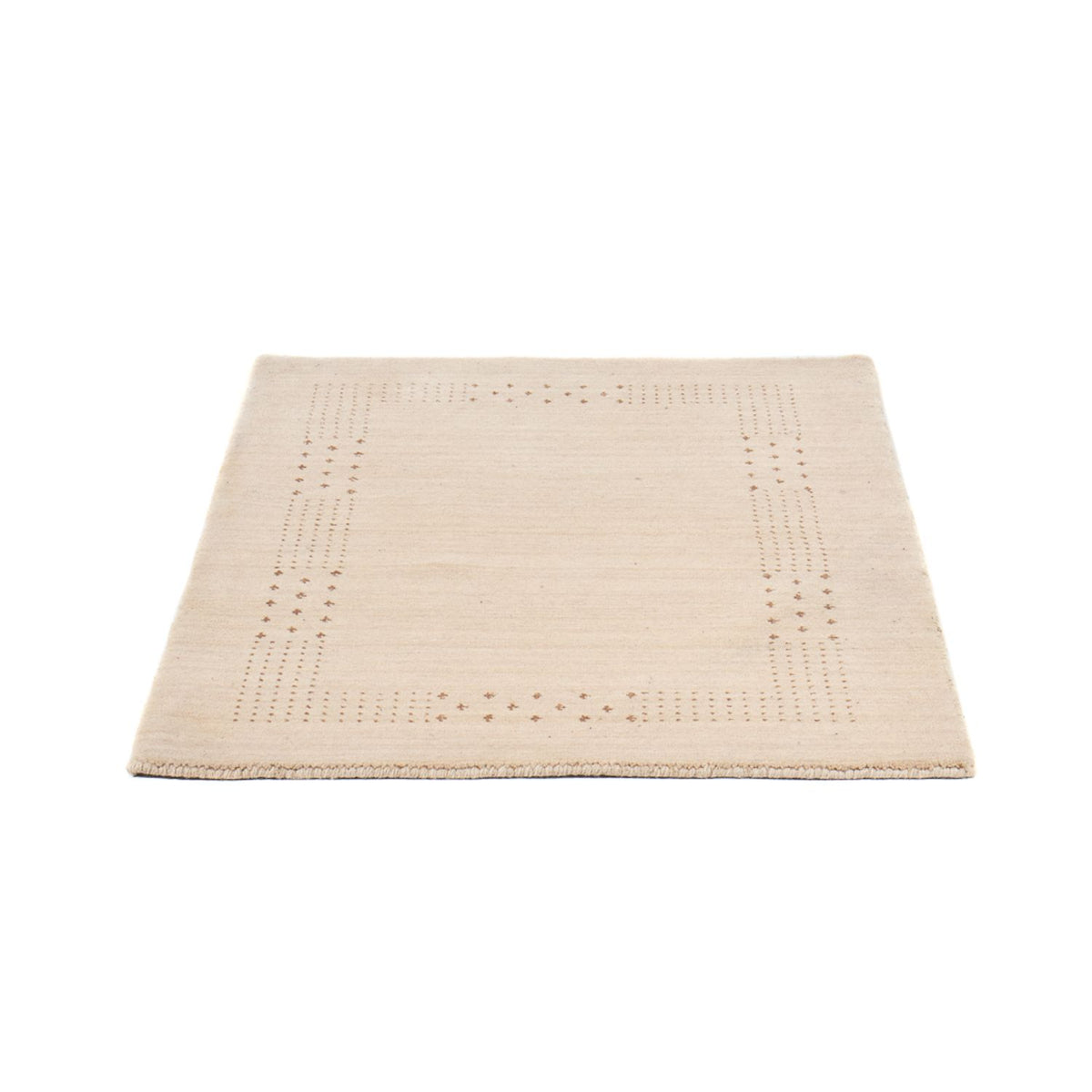 Tappeto Gabbeh - Loribaft Indus - 93 x 63 cm - beige