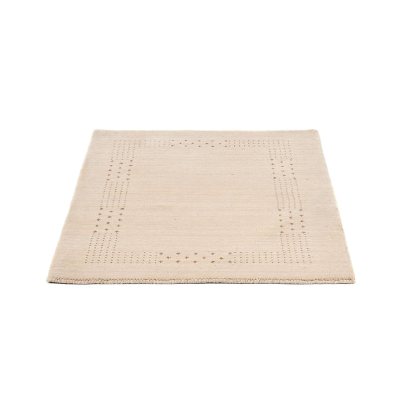 Tappeto Gabbeh - Loribaft Indus - 93 x 63 cm - beige