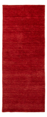 Tappeto corsia Tappeto Gabbeh - Indus - 200 x 80 cm - rosso