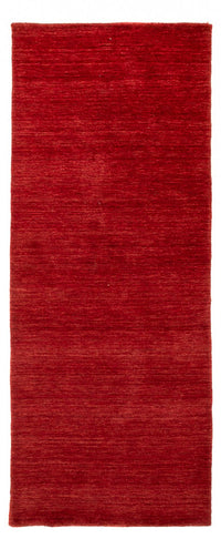 Tappeto corsia Tappeto Gabbeh - Indus - 200 x 80 cm - rosso