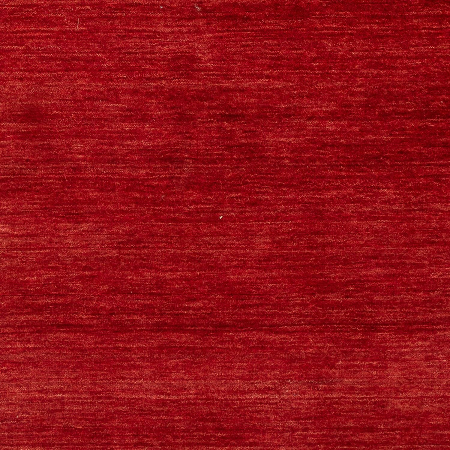 Tappeto corsia Tappeto Gabbeh - Indus - 200 x 80 cm - rosso