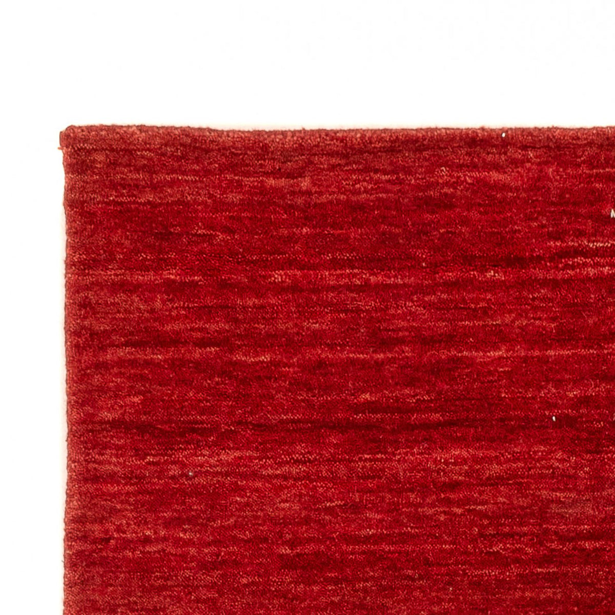 Tappeto corsia Tappeto Gabbeh - Indus - 200 x 80 cm - rosso