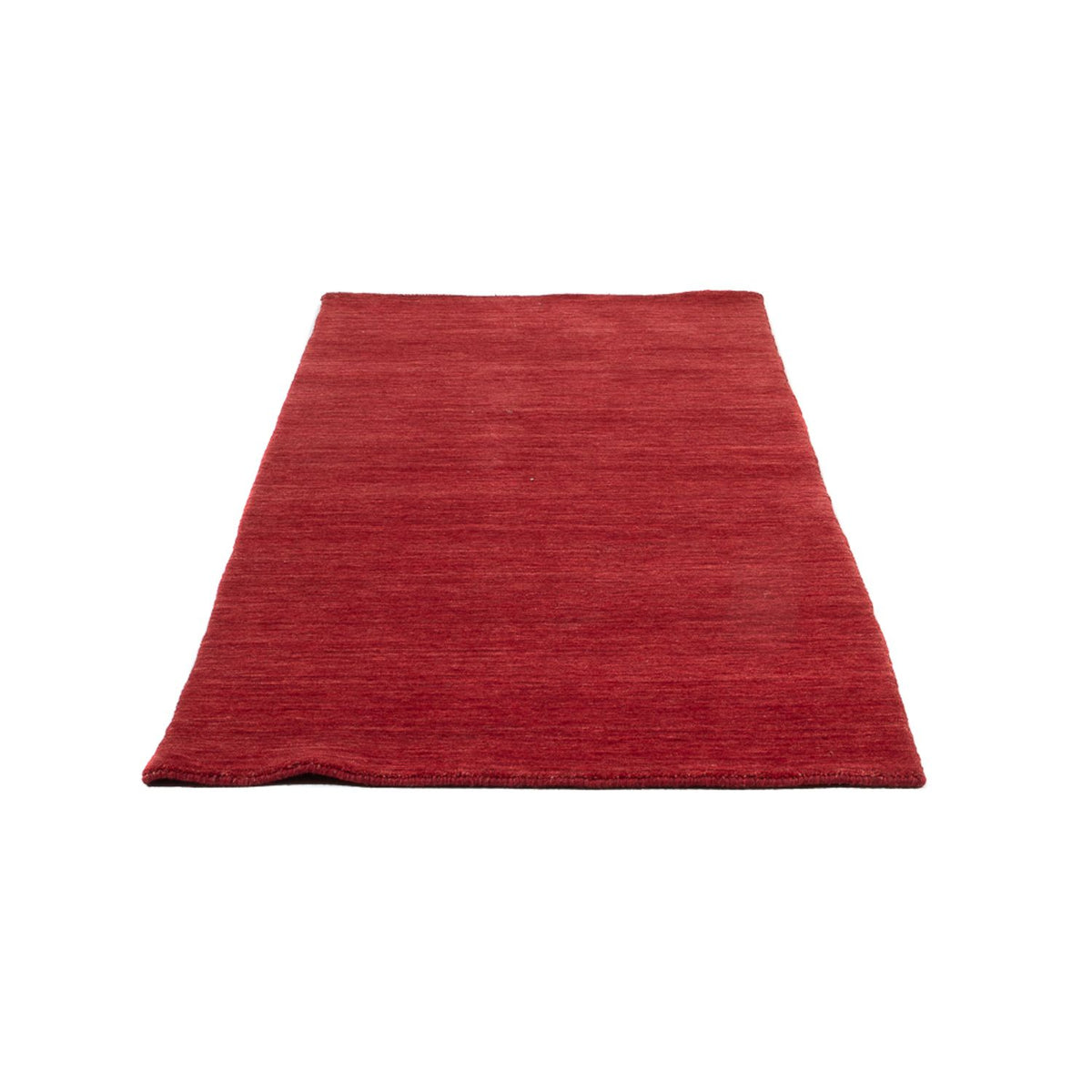 Tappeto corsia Tappeto Gabbeh - Indus - 200 x 80 cm - rosso
