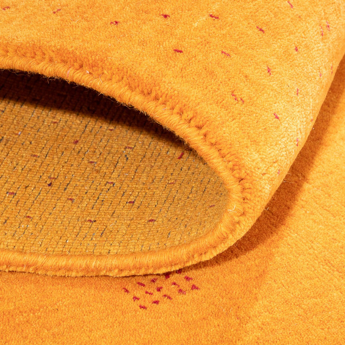 Tappeto Gabbeh - Loribaft Indus - 244 x 180 cm - giallo