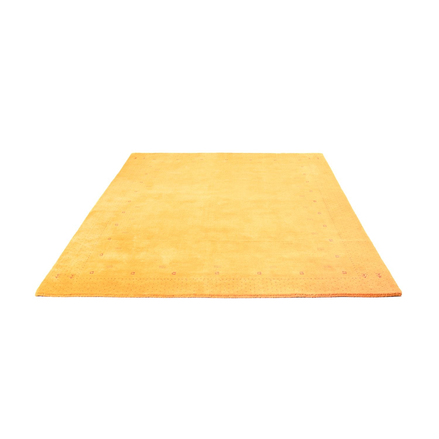 Tappeto Gabbeh - Loribaft Indus - 244 x 180 cm - giallo