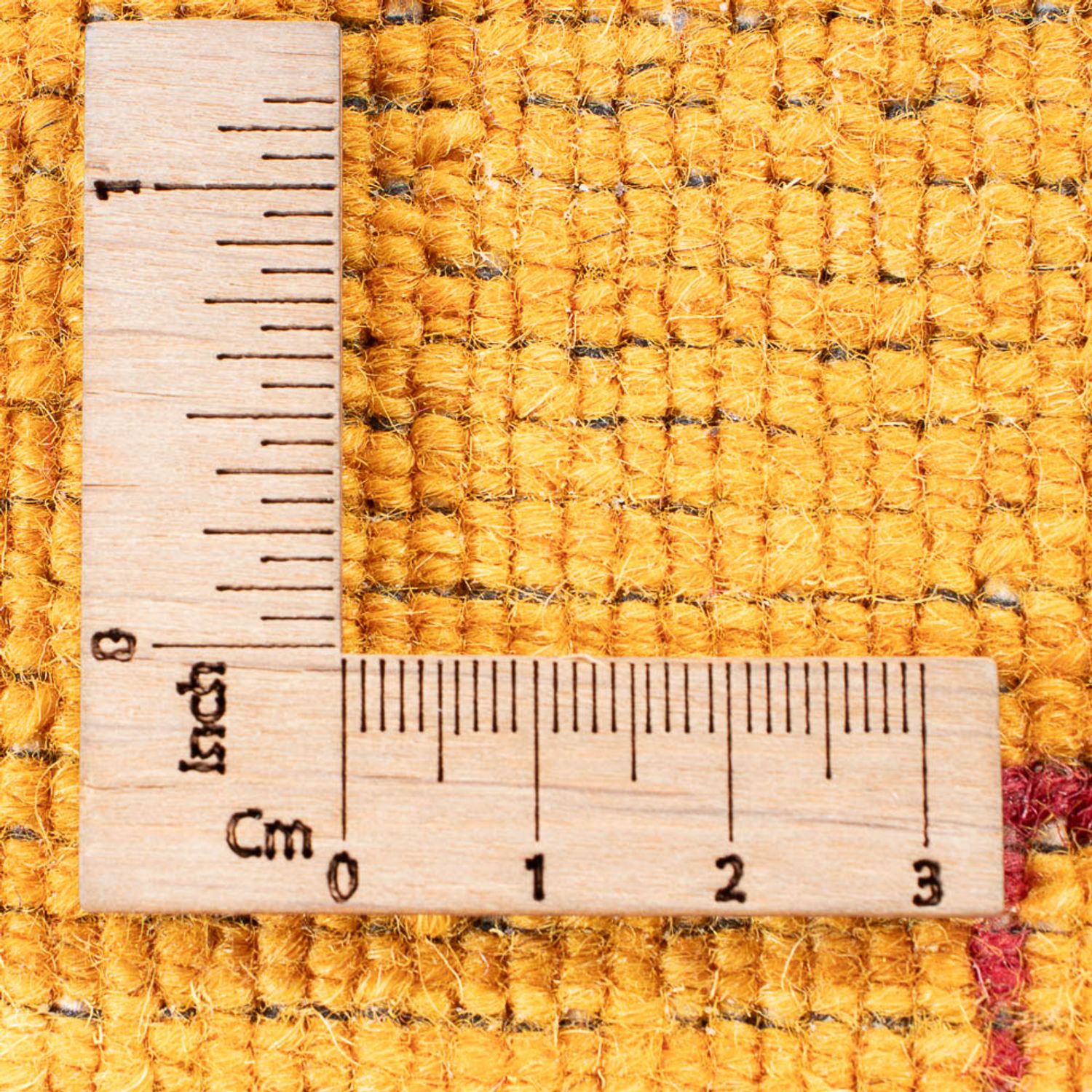 Tappeto Gabbeh - Loribaft Indus - 244 x 180 cm - giallo