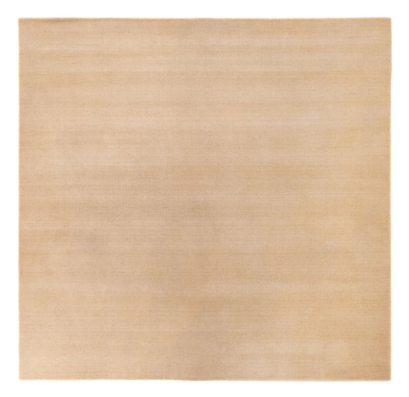 Tappeto Gabbeh - Loribaft Indus quadrato  - 200 x 200 cm - beige